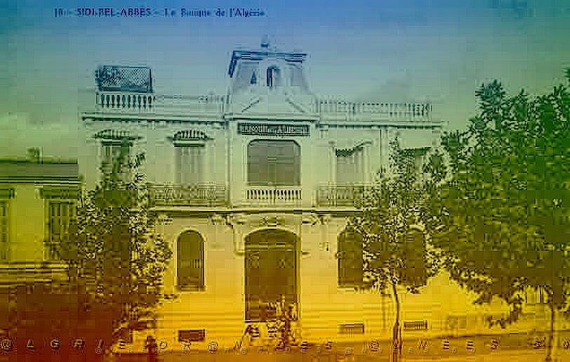 SIDI BEL ABBES SIDI BEL ABBES LA BANQUE D ALGERIE.jpg